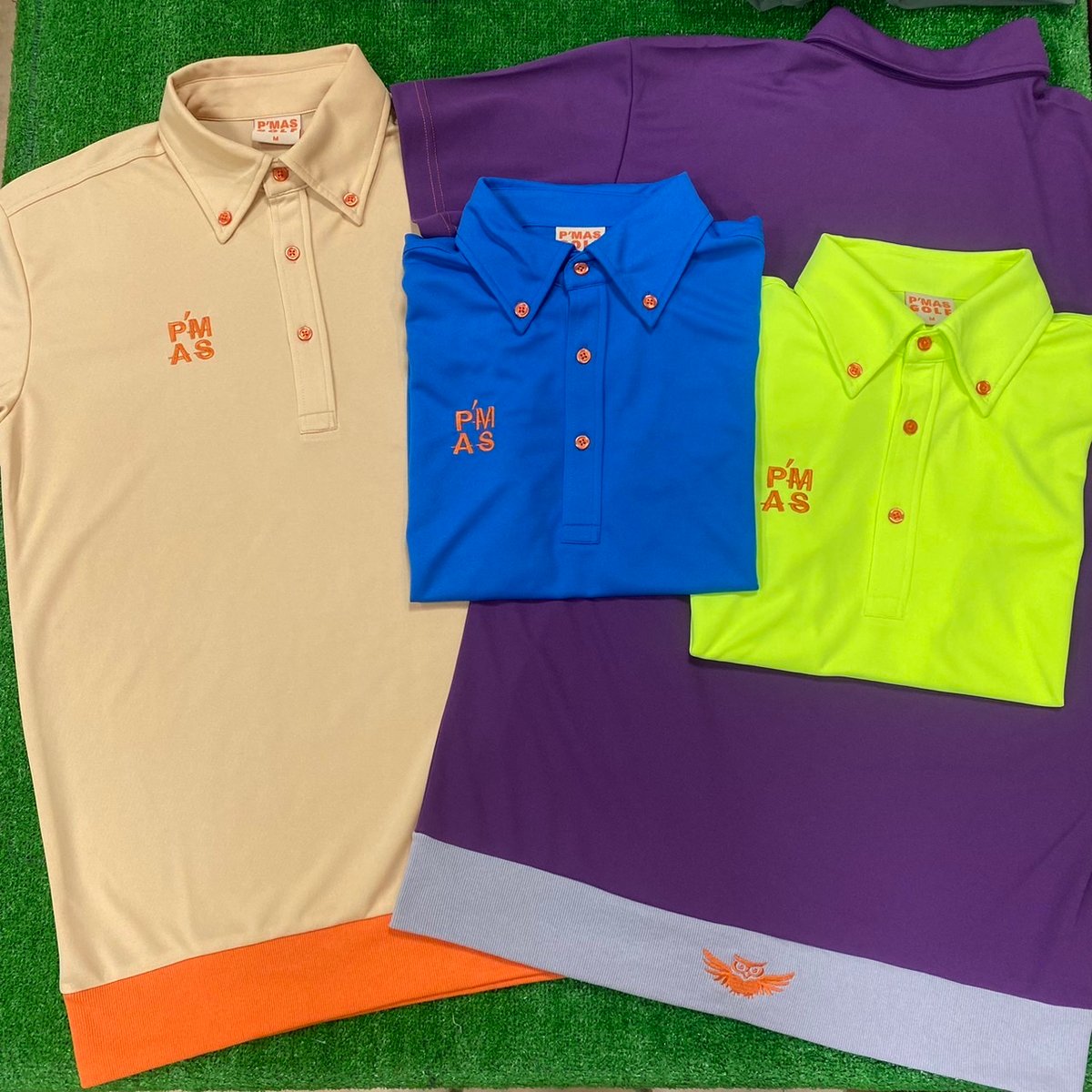 裾リブ付きポロシャツ | P'MAS GOLF