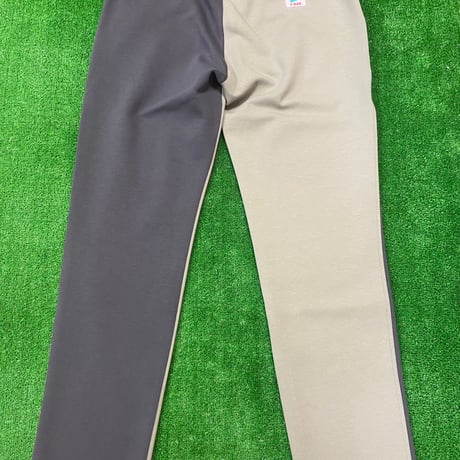 《P'MAS×Karl Helmut》パンツ(グレー×ハッカ)