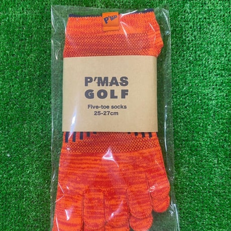 P'MAS オリジナル5本指ソックス