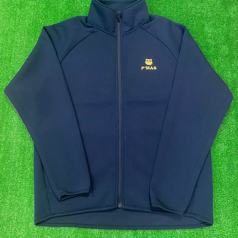 ダンボールニット セットアップ(ネイビー) | P'MAS GOLF