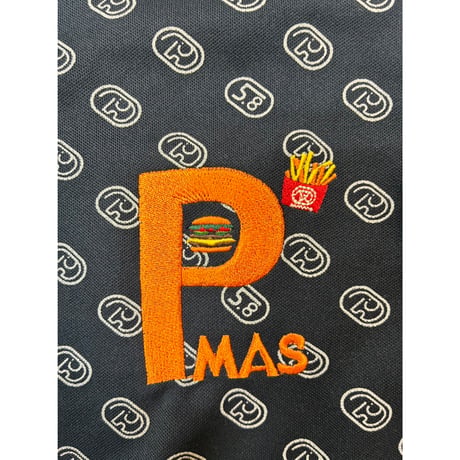 【メンズ】ドムドム×P'MAS ポロシャツ