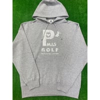 P'MASGOLFパーカー(グレー)
