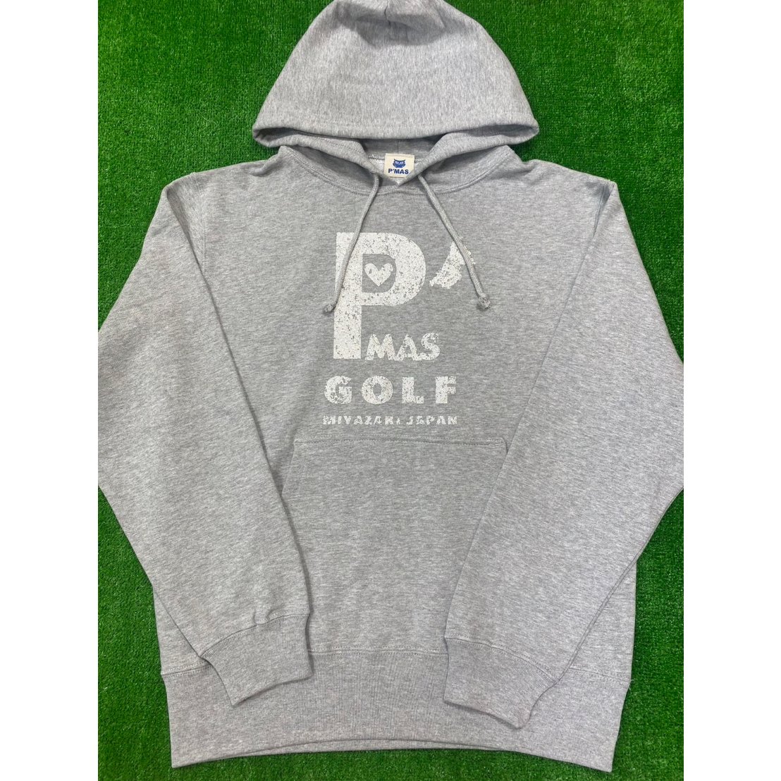 P'MASGOLFパーカー(グレー) | P'MAS GOLF