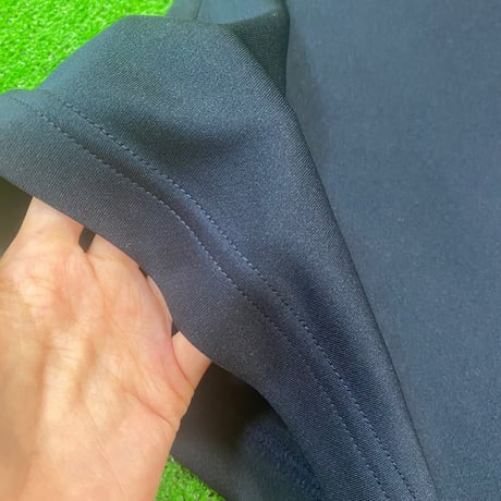 宮崎県ロゴ　ドライTシャツ(ネイビー)
