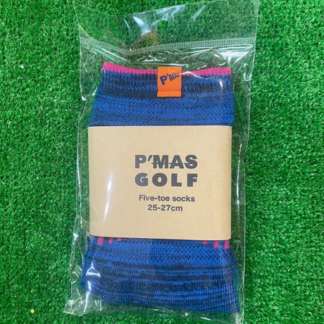 P'MAS オリジナル5本指ソックス