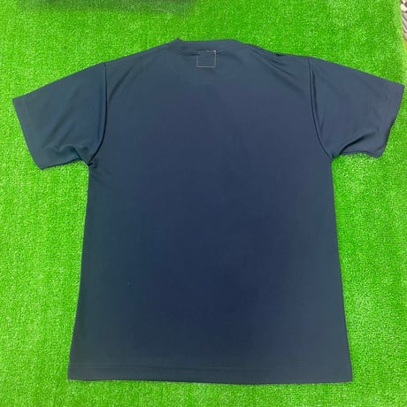 Pロゴ　ドライTシャツ(ネイビー)