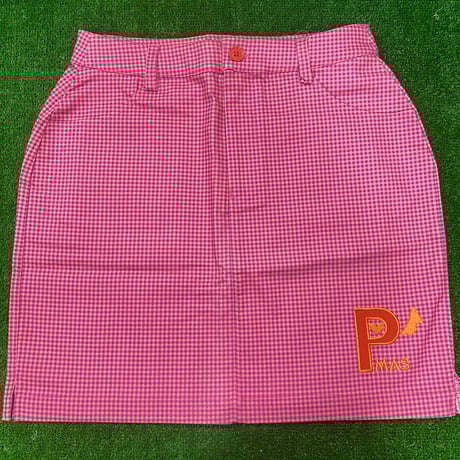 ゴルフ レディース スカート ピンク チェック CATEGORY レディース | P'MAS GOLF
