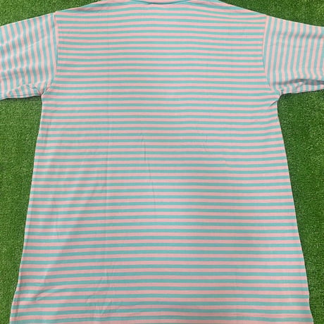 日本製タートルネックsupported by azabu tailor(グレー×ミント)