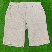 ワッフルハーフパンツ(グレー)