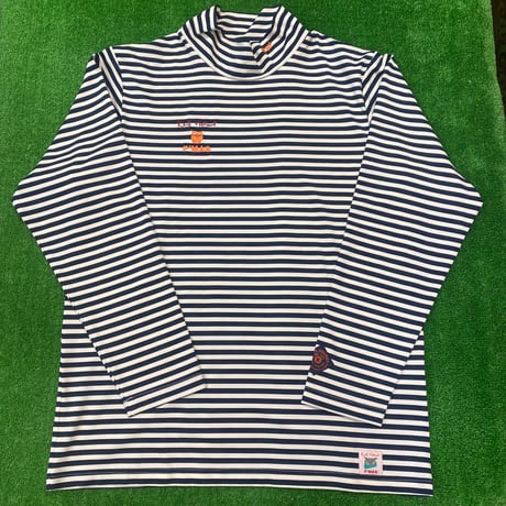 《P'MAS×Karl Helmut》タートルネック(ネイビー)