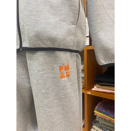 P'MASロゴ　スウェット(グレー)