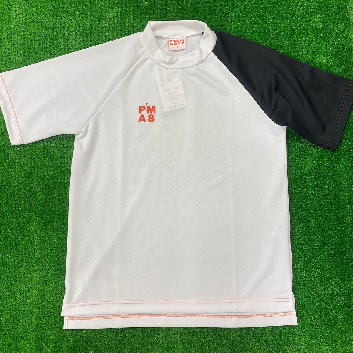 日本製モックネック | P'MAS GOLF