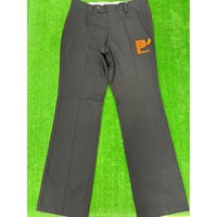 【ウエスト85cm】日本製パンツ(ブラック)