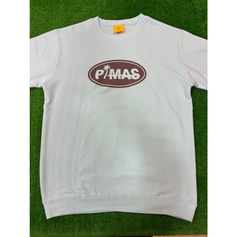 ショートスリーブスウェット(水色) | P'MAS GOLF