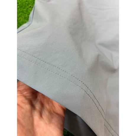 レジャー生地ハーフパンツ(ブルー)