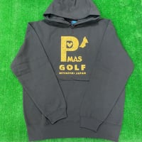P'MAS GOLF パーカー(チャコール)