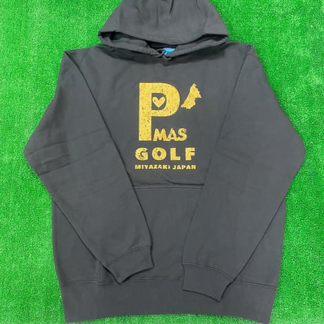P'MAS GOLF パーカー(チャコール)