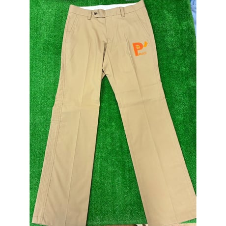 【ウエスト82cm】日本製パンツ(ベージュ)