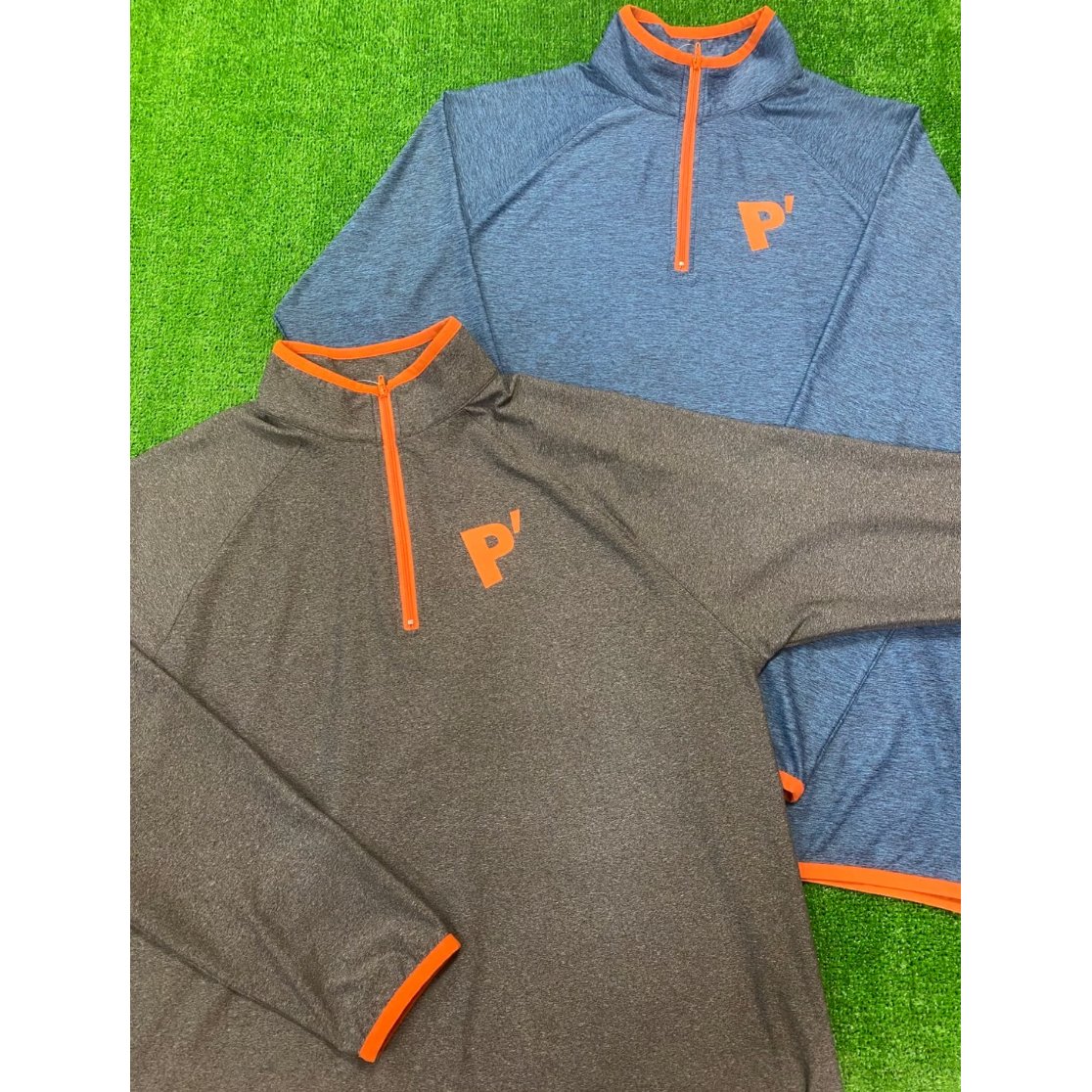 ハーフジップブルゾン | P'MAS GOLF