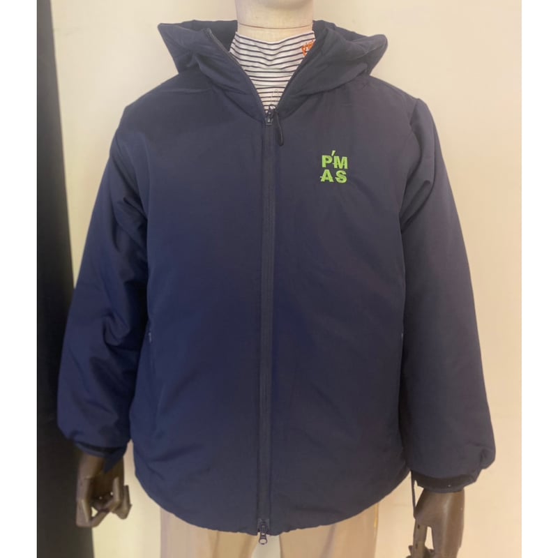 中綿ジップパーカー(ネイビー) | P'MAS GOLF