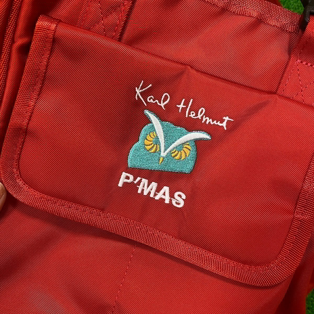 P'MAS×Karl Helmut》トートバッグ | P'MAS GOLF