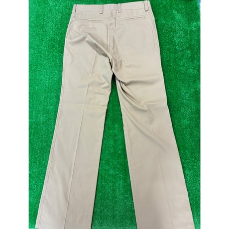 【ウエスト82cm】日本製パンツ(ベージュ)