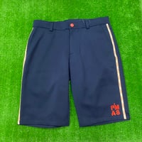 ニットハーフパンツ(ネイビー)