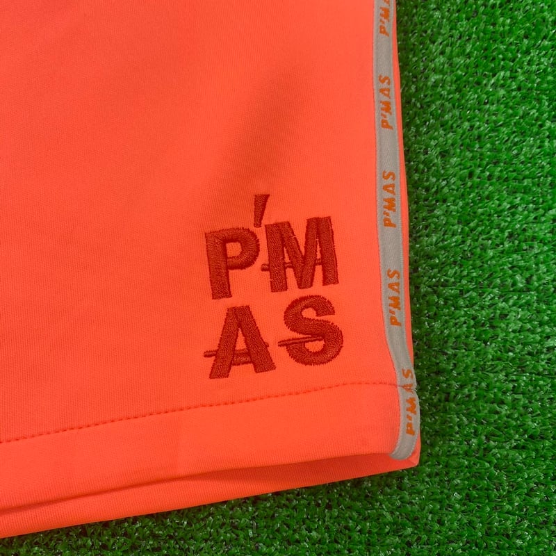 mahf ビブパンツ オレンジ Mサイズ スノービブパンツ | OUTLET | MAHF