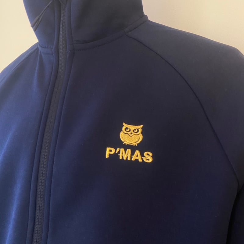 ダンボールニット セットアップ(ネイビー) | P'MAS GOLF