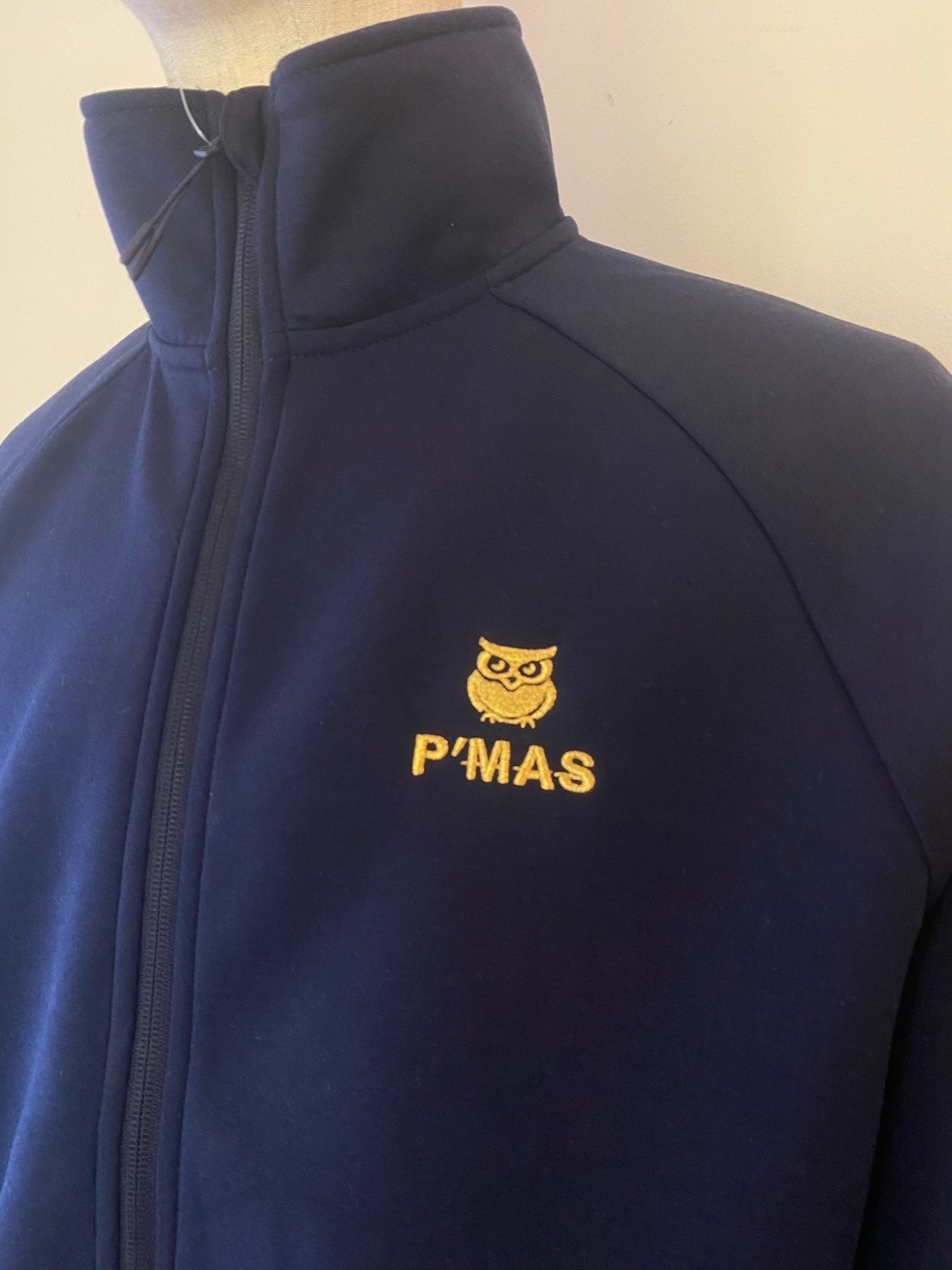 ダンボールニット セットアップ(ネイビー) | P'MAS GOLF