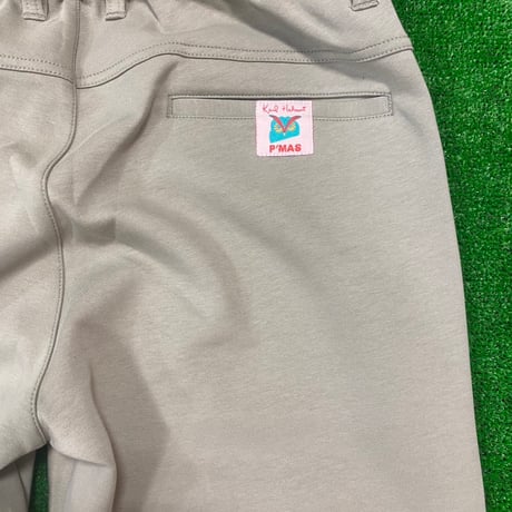 《P'MAS×Karl Helmut》パンツ(ハッカ)