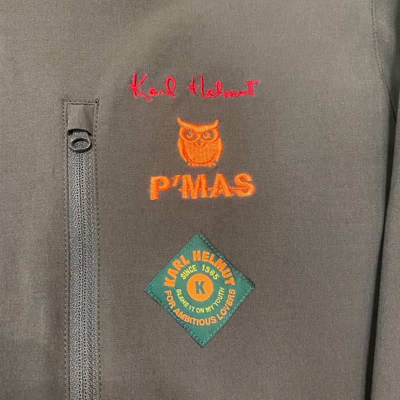 P'MAS×Karl Helmut》ブルゾン | P'MAS GOLF
