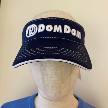 ドムドム×P’MAS GOLF コラボ　サンバイザー
