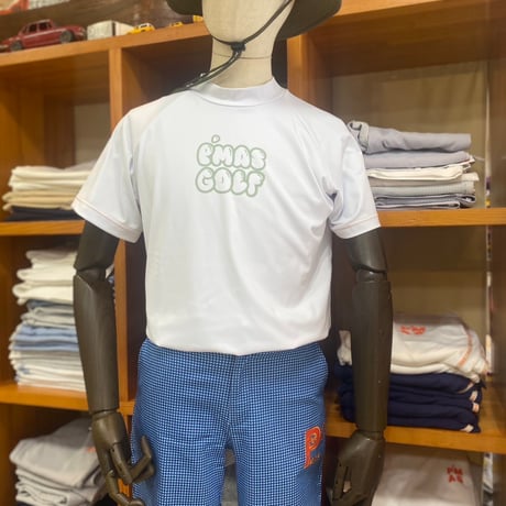 チェックパンツ(ブルー)