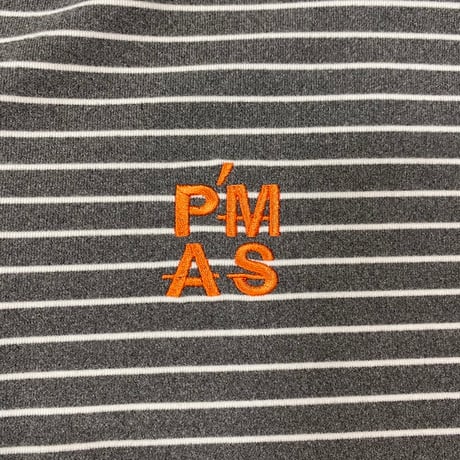 ボーダータートルネック(P'MAS)