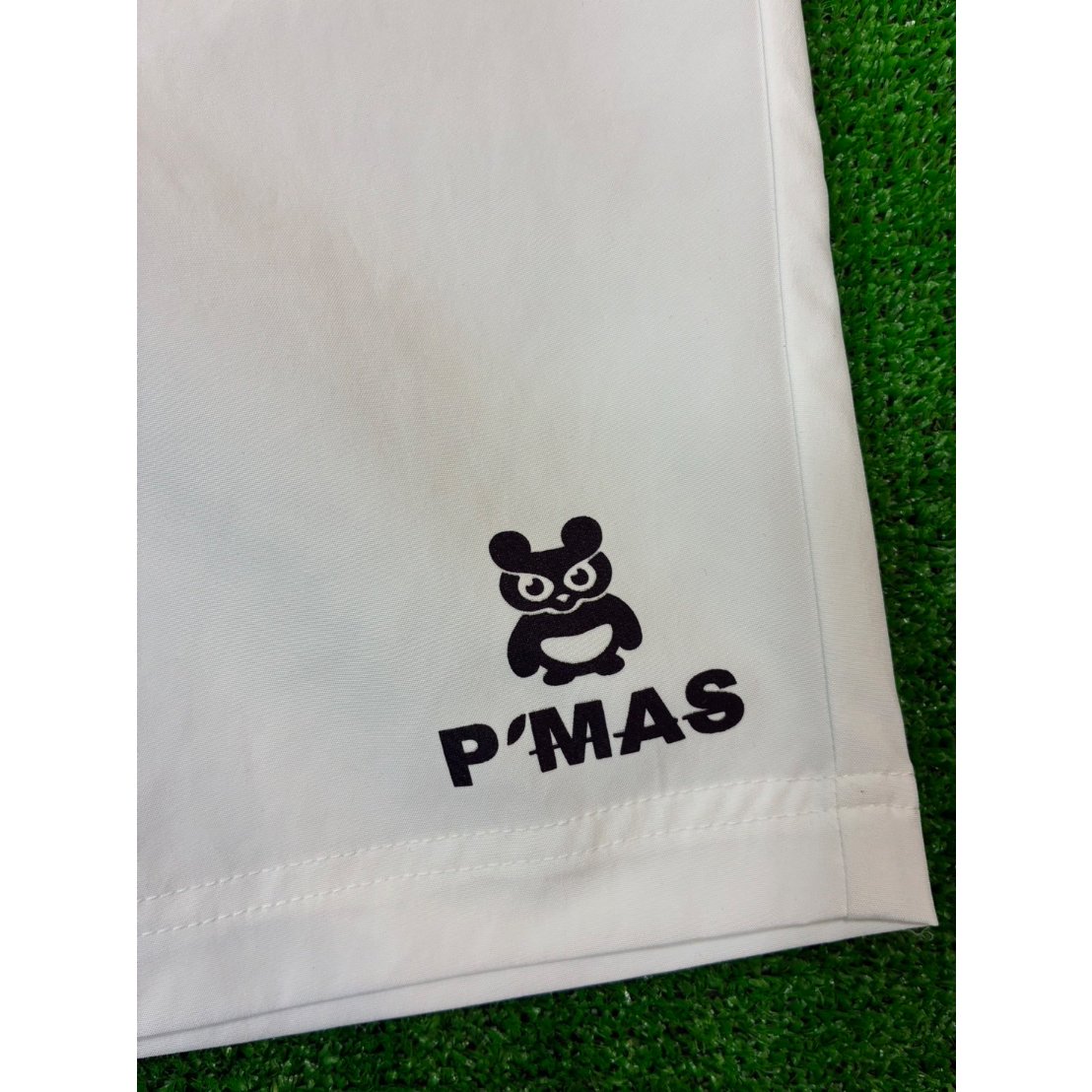 パンダハーフパンツ🐼(ホワイト) | P'MAS GOLF