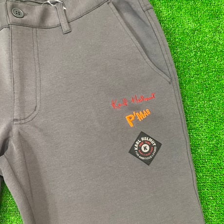 《P'MAS×Karl Helmut》パンツ(グレー)
