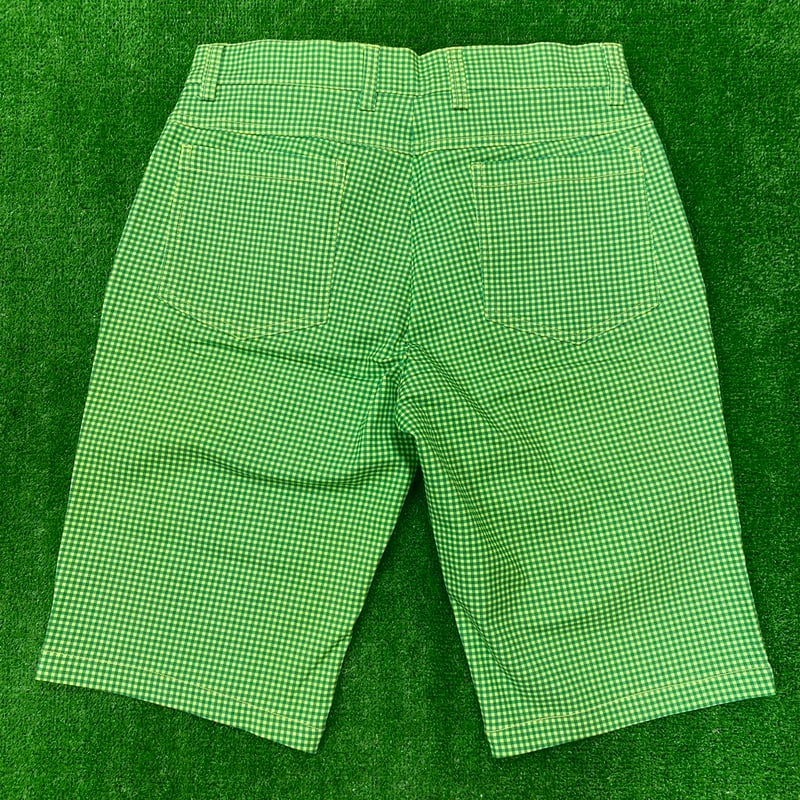 rough; & swell ギンガムチェック柄　 ハーフパンツ Lサイズ rough; swell ギンガムチェック柄 ハーフパンツ Lサイズ rough