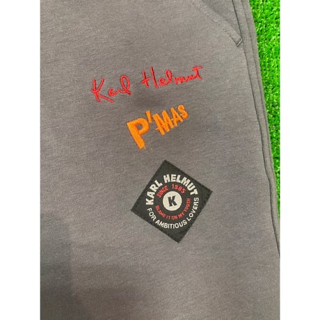 《P'MAS×Karl Helmut》パンツ(グレー)