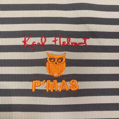 《P'MAS×Karl Helmut》タートルネック(グレー)