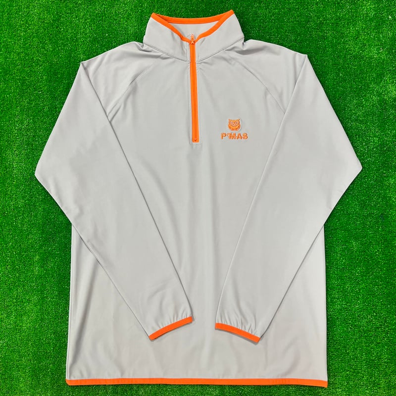 ハーフジップブルゾン | P'MAS GOLF