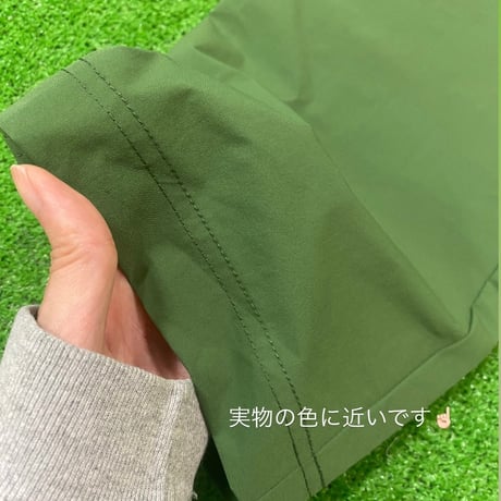 軽量レジャー生地パンツ