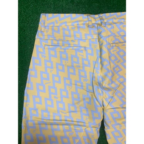 日本製P柄パンツ(イエロー)