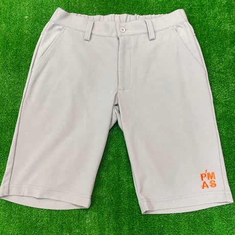 ワッフルハーフパンツ(グレー)
