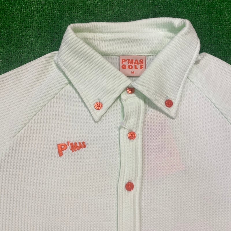 BEAMSGOLF【REIGNING CHAMP】ワッフルポロシャツ BEAMSGOLF【REIGNING CHAMP】ワッフルポロシャツ