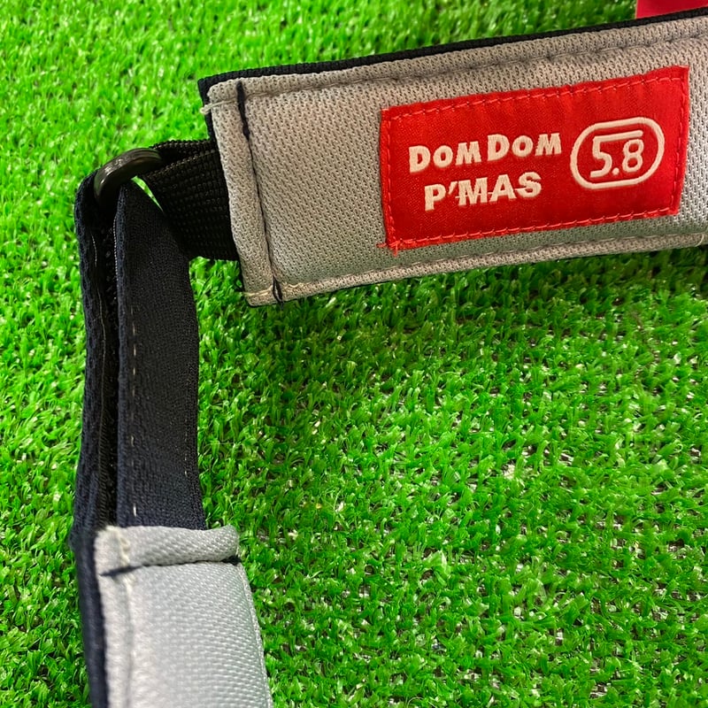 ドムドム×P'MAS GOLF コラボ サンバイザー | P'MAS GOLF