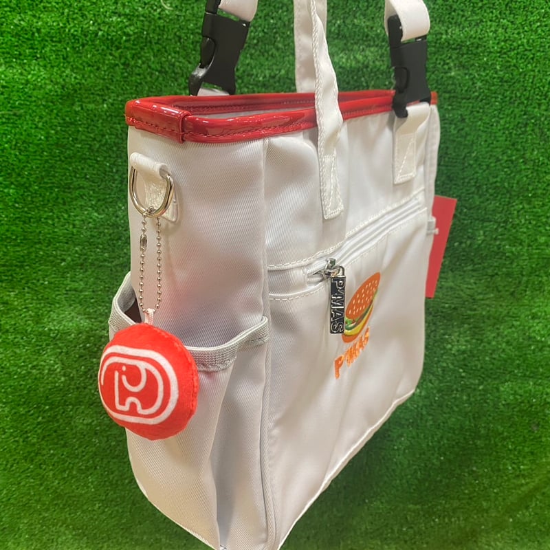 ドムドム×P'MAS GOLFコラボ キャリーバッグ | P'MAS GOLF ドムドム×P'MAS GOLFコラボ キャリーバッグ | P'MAS GOLF