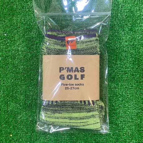 P'MAS オリジナル5本指ソックス