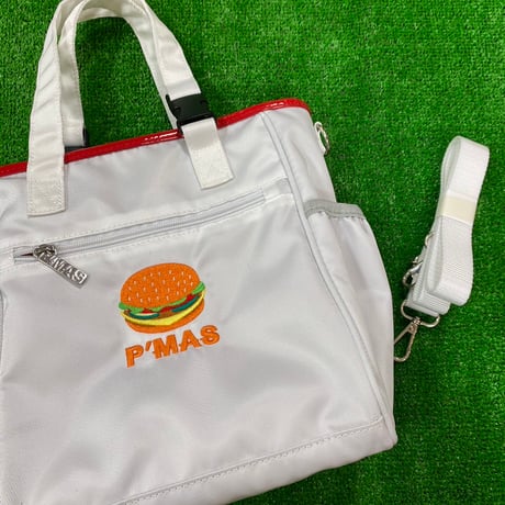 ドムドム×P'MAS GOLFコラボ　キャリーバッグ