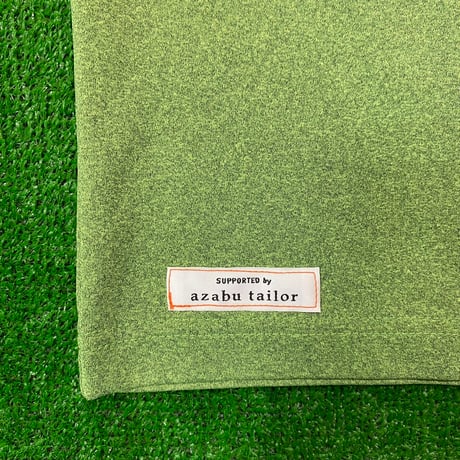 日本製ハーフジップブルゾン　supported by azabu tailor